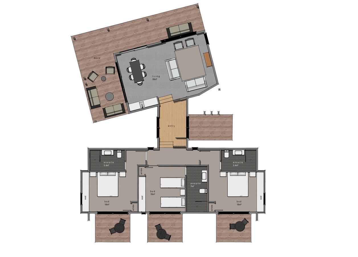 Plume Villas Matakana Zewnętrze zdjęcie